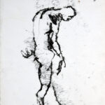 Akt – monotyp 2003