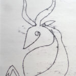 Antilopa – monotyp 2023