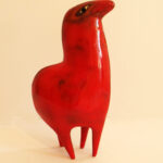 Červený koník – keramika 2024