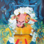 Ctihodná – kombinovaná technika 2022