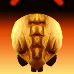 Hlava x – digitálna tlač 2006