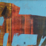 Lev – kombinovaná technika 2024