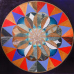 Mandala – kombinovaná technika 2017