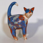 Modrá mačka – keramika 2024