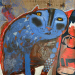 Modrý Max – olej 2019