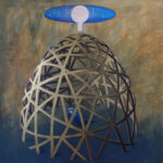 Panoptikum – Just Married, akryl 2023