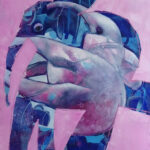 Slon v porceláne – olej 2024