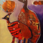 Susedine perličky – olej 2022