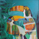 Tukáni – olej 2020