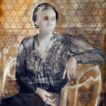 Vymazaní – Alice Rakhel Lea Steiner, olejomaľba 2019