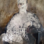 Vymazaní – Armin Feldmann, olejomaľba 2019