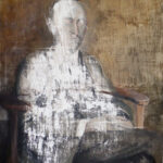 Vymazaní – Aurel Kreisler, olejomaľba 2019