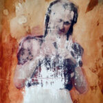 Vymazaní – Magdalena Csato, olejomaľba 2019