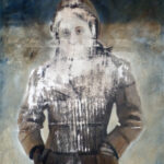 Vymazaní – Edit Khana Klein, olejomaľba 2019