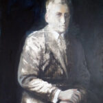 Vymazaní – Eugen Jan Partos, olejomaľba 2019