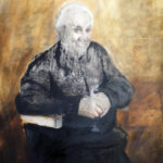 Vymazaní – Sidonia Ascher, olejomaľba 2019