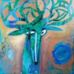 Zelenáč – olej 2023